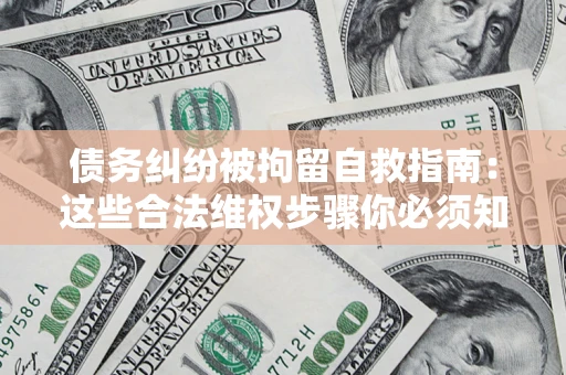 北京债务纠纷被拘留自救指南：这些合法维权步骤你必须知道！