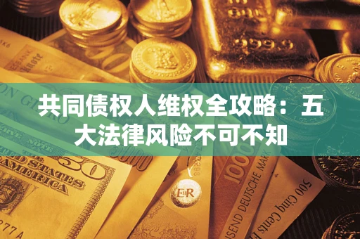 北京共同债权人维权全攻略：五大法律风险不可不知