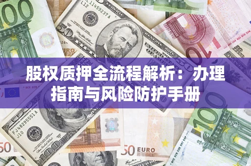 北京股权质押全流程解析：办理指南与风险防护手册