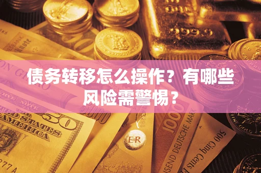 北京债务转移怎么操作？有哪些风险需警惕？