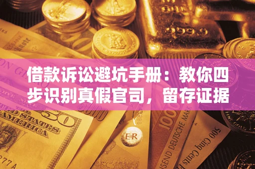 北京借款诉讼避坑手册：教你四步识别真假官司，留存证据不踩雷