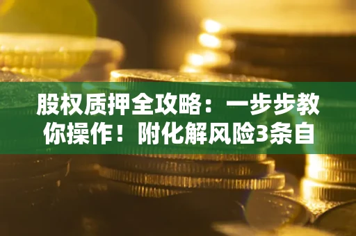 北京股权质押全攻略：一步步教你操作！附化解风险3条自救法则