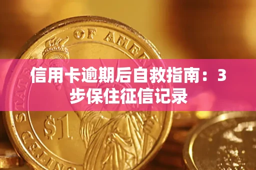 北京信用卡逾期后自救指南：3步保住征信记录