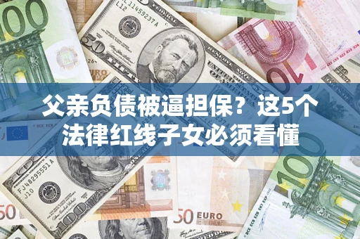 北京父亲负债被逼担保？这5个法律红线子女必须看懂
