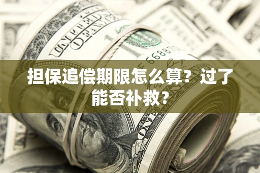 北京担保追偿期限怎么算？过了能否补救？